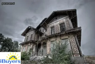haunted house meaning