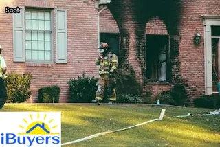 repairing fire damaged homes